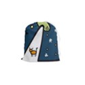 Ufo Alien Unidentified Flying Object Drawstring Pouch (Small) View1