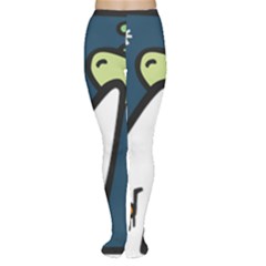 Ufo Alien Unidentified Flying Object Tights by Sarkoni