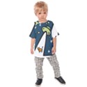 Ufo Alien Unidentified Flying Object Kids  Raglan T-Shirt View1
