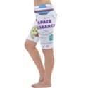 Unidentified Flying Object Ufo Space Outer Cropped Leggings  View2