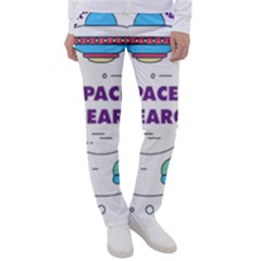 Unidentified Flying Object Ufo Space Outer Women s Casual Pants by Sarkoni