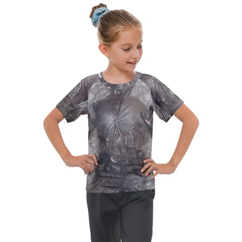Han Solo In Carbonite Kids  Mesh Piece T-shirt by Sarkoni