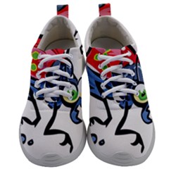 Bug Black Insect Animal Mens Athletic Shoes by Sarkoni