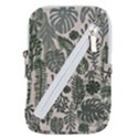 Plants Leaves Boho Botany Foliage Belt Pouch Bag (Small) View1