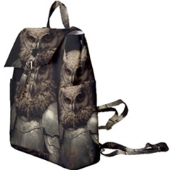 Owl Knight Buckle Everyday Backpack by goljakoff