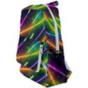 Vibrant Neon Dreams Travelers  Backpack View1