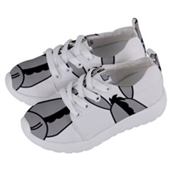 Donkey Ass Funny Nice Cute Floppy Kids  Lightweight Sports Shoes by Sarkoni