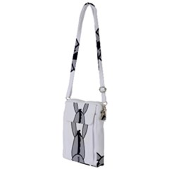 Donkey Ass Funny Nice Cute Floppy Multi Function Travel Bag by Sarkoni