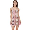 Dog Cat Animal Pet Heart Love Short Frill Dress View1