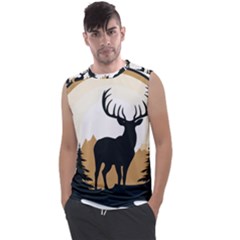 Deer Wildlife Nature Men s Regular Tank Top by Sarkoni