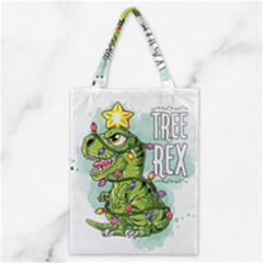 Dinosaur T-rex Dino Tyrannasaurus Classic Tote Bag by Sarkoni