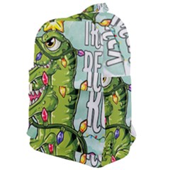 Dinosaur T-rex Dino Tyrannasaurus Classic Backpack by Sarkoni