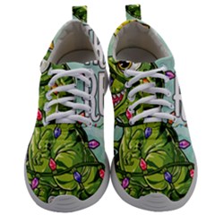Dinosaur T-rex Dino Tyrannasaurus Mens Athletic Shoes by Sarkoni