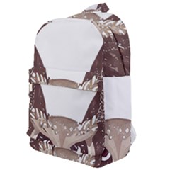 Owl Bird Feathers Classic Backpack by Sarkoni