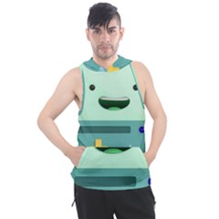 Bmo Adventure Time Men s Sleeveless Hoodie by Bedest