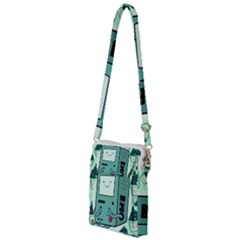 Adventure Time Bmo Multi Function Travel Bag by Bedest