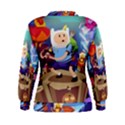Cartoon Adventure Time Finn Princess Bubblegum Lumpy Space Women s Sweatshirt View2