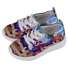 Cartoon Adventure Time Finn Princess Bubblegum Lumpy Space Kids  Lightweight Sports Shoes by Bedest