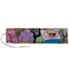 Adventure Time Finn  Jake Roll Up Canvas Pencil Holder (l) by Bedest