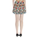 Art Book Gang Crazy Graffiti Supreme Work Pleated Mini Skirt View2