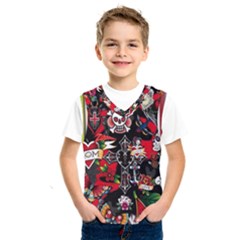 Graffiti Tatoo Skate Art Boom Kids  Basketball Tank Top by Bedest