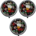 Graffiti Go Art Mini Round Pill Box (Pack of 3) View1