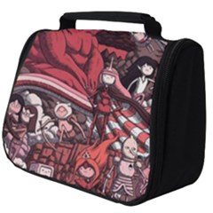 Adventure Time Cartoon Full Print Travel Pouch (big) by Bedest
