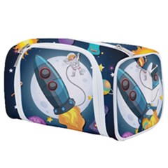Spaceship Astronaut Space Toiletries Pouch by Hannah976