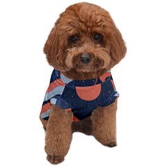 Dessert And Mily Way  pattern  Dog T-shirt by coffeus