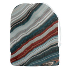 Dessert Road  pattern  All Over Print Design Drawstring Pouch (3xl) by coffeus