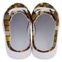 Golden Mosaic Tiles  Half Slippers View4
