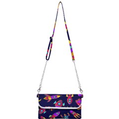 Space Patterns Mini Crossbody Handbag by Hannah976