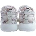 Cat With Bow Pattern Mens Athletic Shoes View4