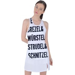 Its A German Thing Bier Brezel Wurstel Strudel Schnitzel Racer Back Mesh Tank Top by ConteMonfrey