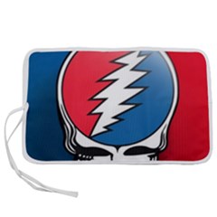 Grateful Dead Big Skull Pen Storage Case (s) by Bedest