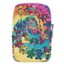 Grateful Dead Bears Tie Dye Vibrant Spiral Belt Pouch Bag (Small) View2