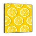 Lemon Fruits Slice Seamless Pattern Mini Canvas 8  x 8  (Stretched) View1
