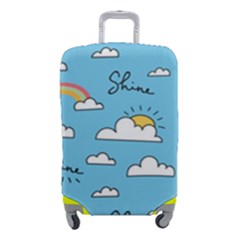 Sky Pattern Luggage Cover (small) by Apen