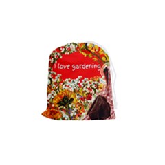 Garden Lover Drawstring Pouch (small) by TShirt44