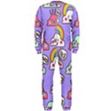 Cloud Seamless Pattern OnePiece Jumpsuit (Men) View1