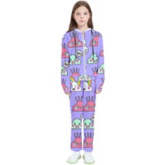Cloud Seamless Pattern Kids  Tracksuit by Apen