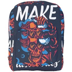 Make Devil Discovery  Full Print Backpack by Saikumar