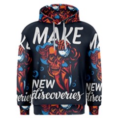 Make Devil Discovery  Men s Overhead Hoodie by Saikumar