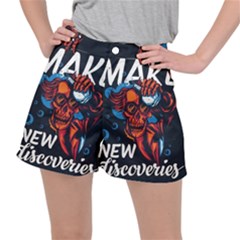 Make Devil Discovery  Women s Ripstop Shorts by Saikumar