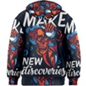 Dont fear Kids  Zipper Hoodie Without Drawstring View2