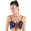 Dont fear Woven Tie Front Bralet View1