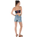 Dont fear Woven Tie Front Bralet View2