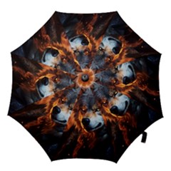 Be Dare For Everything Hook Handle Umbrellas (large) by Saikumar