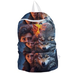 Be Fearless Foldable Lightweight Backpack by Saikumar
