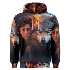 Be Fearless Men s Overhead Hoodie by Saikumar